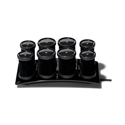 T3 Volumizing Hot Rollers Luxe avec quatre Rouleaux Chauffants Volumisants de 44 mm et quatre de 38 mm avec Double Contrôle de la Température et éléments Chauffants en Céramique