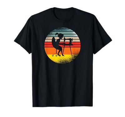 costurera de regalo costurera máquina de coser tejido aguja Camiseta