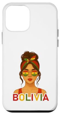 Bolivian Girl Bolivia Flag Bolivian Girlfriend Wife Case for iPhone 12 mini