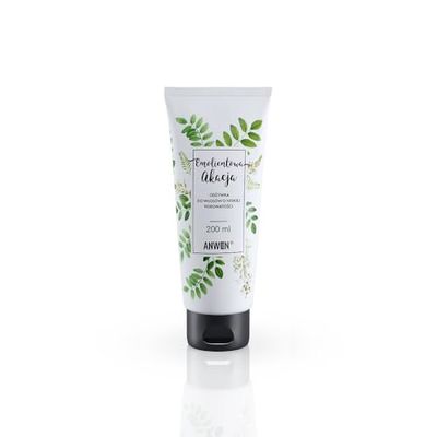 Anwen Emolientowa akacja. Odżywka do wžosów o niskiej porowatocoat. 200 ml