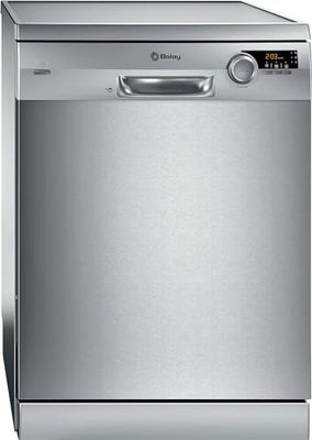 BALAY - Máquina de lavar louça, instalação gratuita, 13 serviços, 60 cm de largura, silencioso, aço anti-impressões digitais, 3VS572IP