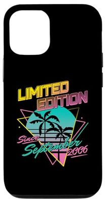 Limited Edition Since September 2006 Case for iPhone 12/12 Pro