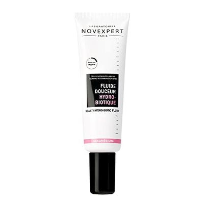Novexpert Velvety Hydro-Biotic Fluid For Unisex 1 oz Moisturizer