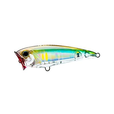 Yo-Zuri 3D Inshore Popper (F) 70 mm 2 – 3/4-inchayu Floating Lure, Ayu