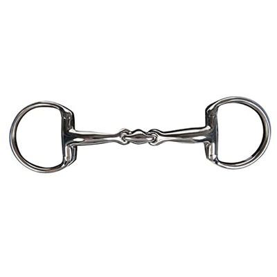 HKM 4057052400346 dubbel bruten olivhuvude. Anatomisk 18 mm, rostfritt stål 0000 färg är inte relevant65/135 bred