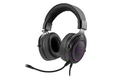 Cooler Master CH331 Cuffie da Gioco, Nero