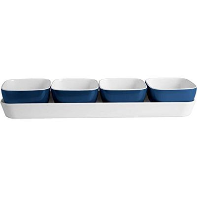 BRUNNER Appetizer Ciottoline per aperitivo, Blu