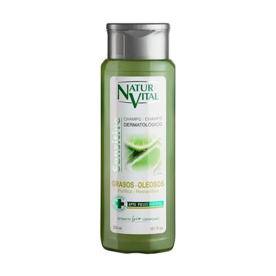 Natur Vital Shampooing Sensitive cheveux grasos – 300 ml