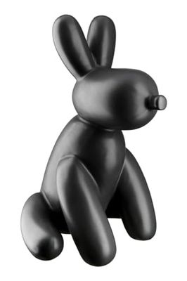 GILDE Decorative Figurine, Ceramic, Black, Höhe 25 cm