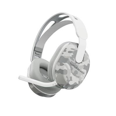 Turtle Beach Stealth 500 Camouflage Arctique Playstation Casque Gaming sans Fil w/ 40hr Batterie et Bluetooth pour PS5, PS4, PC and Mobile