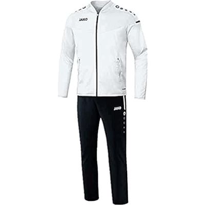 JAKO Survêtement de présentation Champ 2.0 pour femme Bleu roi/bleu marine Taille 36