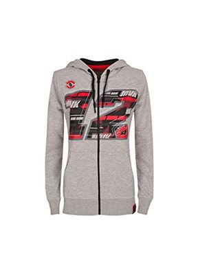 TOP RACERS top riders official collections Felpa 12 Vinales,Donna,XS,Mel. Grigio