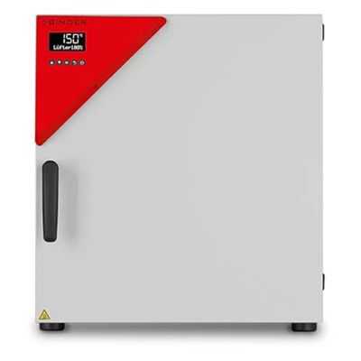 Binder Serie FED Avantgarde.Line armarios secos y térmicos con recirculación y funciones de tiempo avanzadas, capacidad de 56L