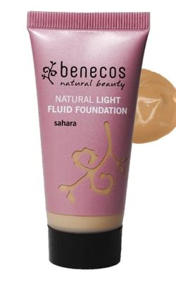 Benecos - Fond de Teint Liquide Naturel Léger Sahara 30 ml