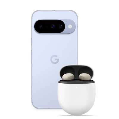 Google Pixel 10 - Smartphone Android sbloccato con Gemini e display Actua 6,3" - viola glicine, 128GB + Pixel Buds Pro 2 - Grigio creta