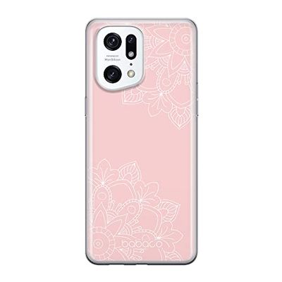 ERT GROUP mobiltelefonfodral för Oppo FIND X5 PRO originalt och officiellt licensierat Babaco mönster Mandalas 007 optimalt anpassad till formen på mobiltelefonen, fodral tillverkad av TPU-plast