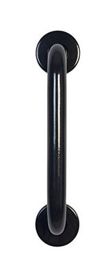 Croydex, maniglia con viti a scomparsa, in acciaio INOX, 30 cm, blu