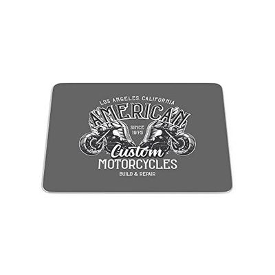 Bonamaison, Digital Print Rectangle Mouse Mat Non-slip Base for Office and Home, Size: 22x18cm