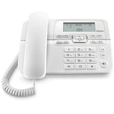 Telefono C-cable Philips Blanco Teclas Grandes