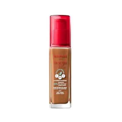 Bourjois Fondotinta Healthy Mix Clean, 60C Deep Amber, 30 ml