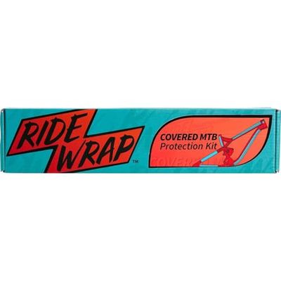 RIDE WRAP Unisex vuxenskydd CUADRO RIDEWRAP Covered Protection MTB KIT Brillo Accesorios och recambios bicis, klar, standard