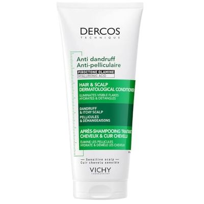 Vichy Dercos Anti-Dandruff Dermatological Conditioner, 200ml