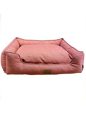 PEPPY BUDDIES - Hundbädd trendig, lätt körsbär L - (697271866432)
