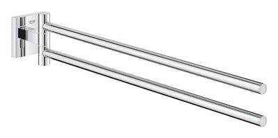 GROHE Start Cube - Toallero doble, cromo, ref. 40976000