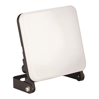 Poly Pool - PP3143 Proiettore LED 24W Wi-Fi da Esterno - Faro LED da Esterno Luce Variabile RGB+CW Dimmerabile - Faretto da Esterno LED con Dissipatore di Calore e Staffa in Alluminio - Faro SMART