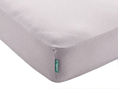 Berlin 202092 - Sábana Bajera Ajustable (140 x 200 + 30 cm, Microfibra Satinada, Apta para Camas de Boxeo, colchones de hasta 30 cm de Altura)