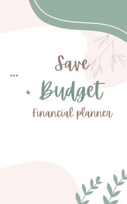 Saving and budget financial Planner: organized life