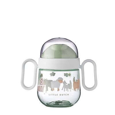 Mepal – Taza anti-derrames – Little Farm – taza de aprendizaje para bebés – anti-derrames– apta para el lavavajillas