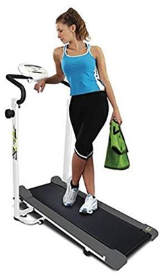 Tecnovita Walk One YF30 Tapis Roulant Magnetico Senza Motore