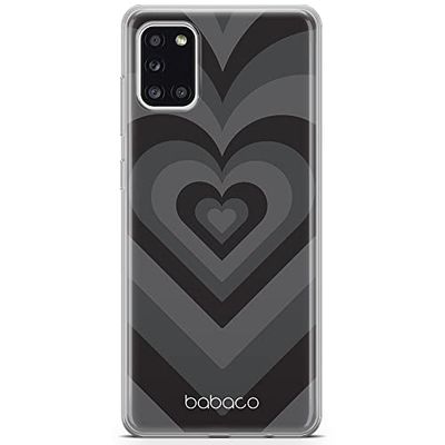 ERT GROUP mobiel telefoonhoesje voor Samsung A31 origineel en officieel erkend Babaco patroon Hearts 007 optimaal aangepast aan de vorm van de mobiele telefoon, hoesje is gemaakt van TPU