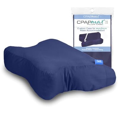 Contour Products CPAP Max Pillow Case, Navy Blue by Contour Products