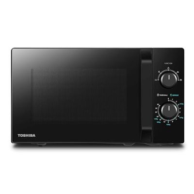 Micro-ondes pose libre - TOSHIBA - MW2-MM20P(BK) - Noir - 20L - 800W