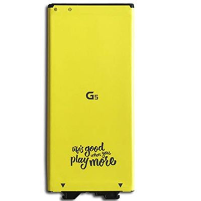 BL-42D1F 2800mAh Batería de Carga del teléfono Celular de Repuesto para teléfono móvil LG-G5 - Amarillo