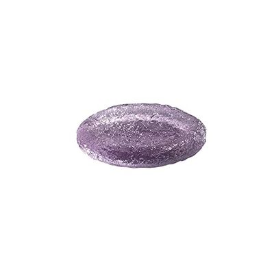 Gedy soap Dish, Resin, Violet, 11,8x11,8x2,5