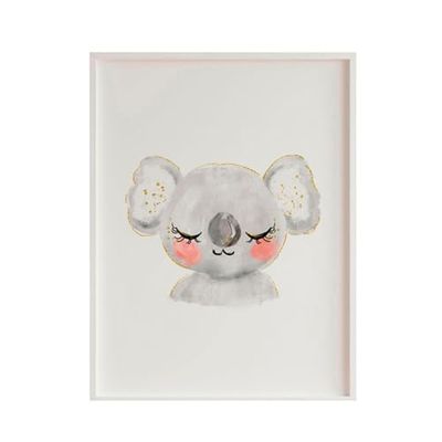 Crochetts Tableau 33 x 43 x 2 cm Koala