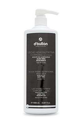 D'Bullón - leite hidratante corporal, creme hidratante 24 h, 1000 ml, cuidado corporal diário