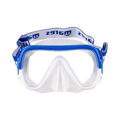 Mares Aquazone Keewee, snorkelmasker voor volwassenen, uniseks, blauw