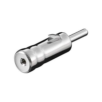 Wentronic KFZ 117 Auto aço inoxidável - conector (aço inoxidável)