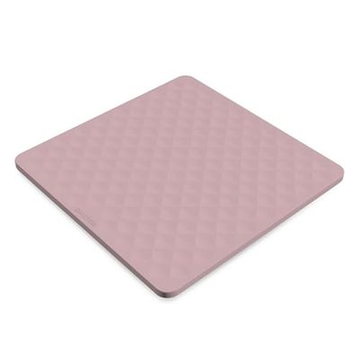 Salter Splash House de protection en silicone anti-dérapant amovible pour Pèse-personne Salter Splash – Nettoyage facile – Rose Poudré