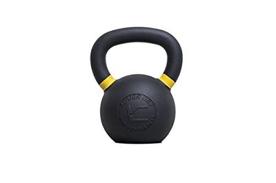 Xenios USA PSCIKBLH16 Kettlebell met harde coating, 16 kg, zwart