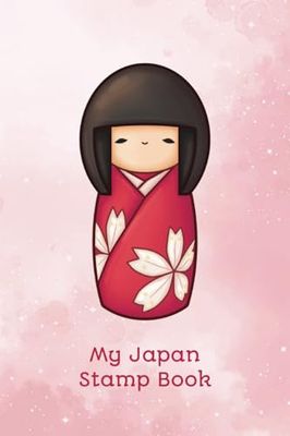 Japan Eki Stamp Book: Start Your Own Travel Stamp Collection