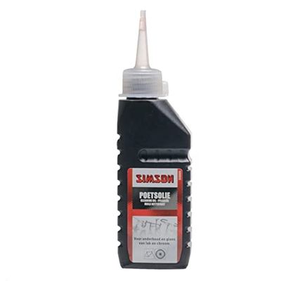 SIMSON Olio detergente 100 ml, Nero