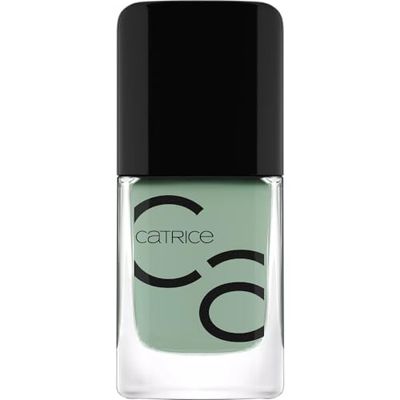 Catrice ICONAILS Gel Lacquer, Gel Polish, Nail Polish, No. 124 Believe in Jade, Green, Long-Lasting, Shiny, No Acetone, Vegan, Microplastic Particles Free (10.5 ml)