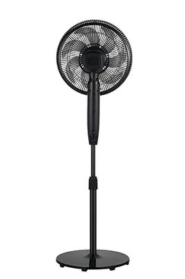 Beko - EFS6700B - staande ventilator, 50 W, 3 snelheden, hoogte en helling verstelbaar - zwart, 40,1 x 40 x 134,5 cm