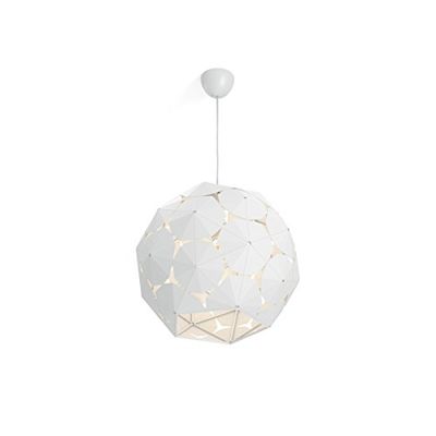 Philips Luminaire intérieur Smart volume Corkwood suspension blanc 1x60w 230v