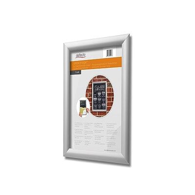 Deflecto - Marco para imagen en formato A4 (para pared)